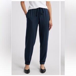 Eileen Fisher Ankle Joggers Pants Sz M NEW!